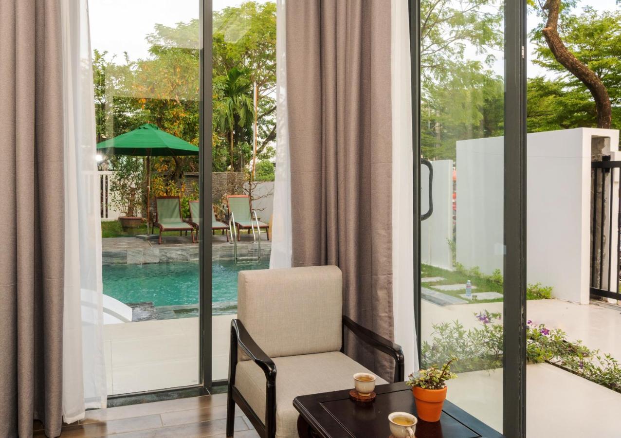 Hoi An Gravel Pool Villa & Spa Екстериор снимка