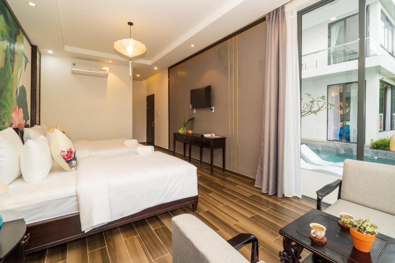 Hoi An Gravel Pool Villa & Spa Екстериор снимка